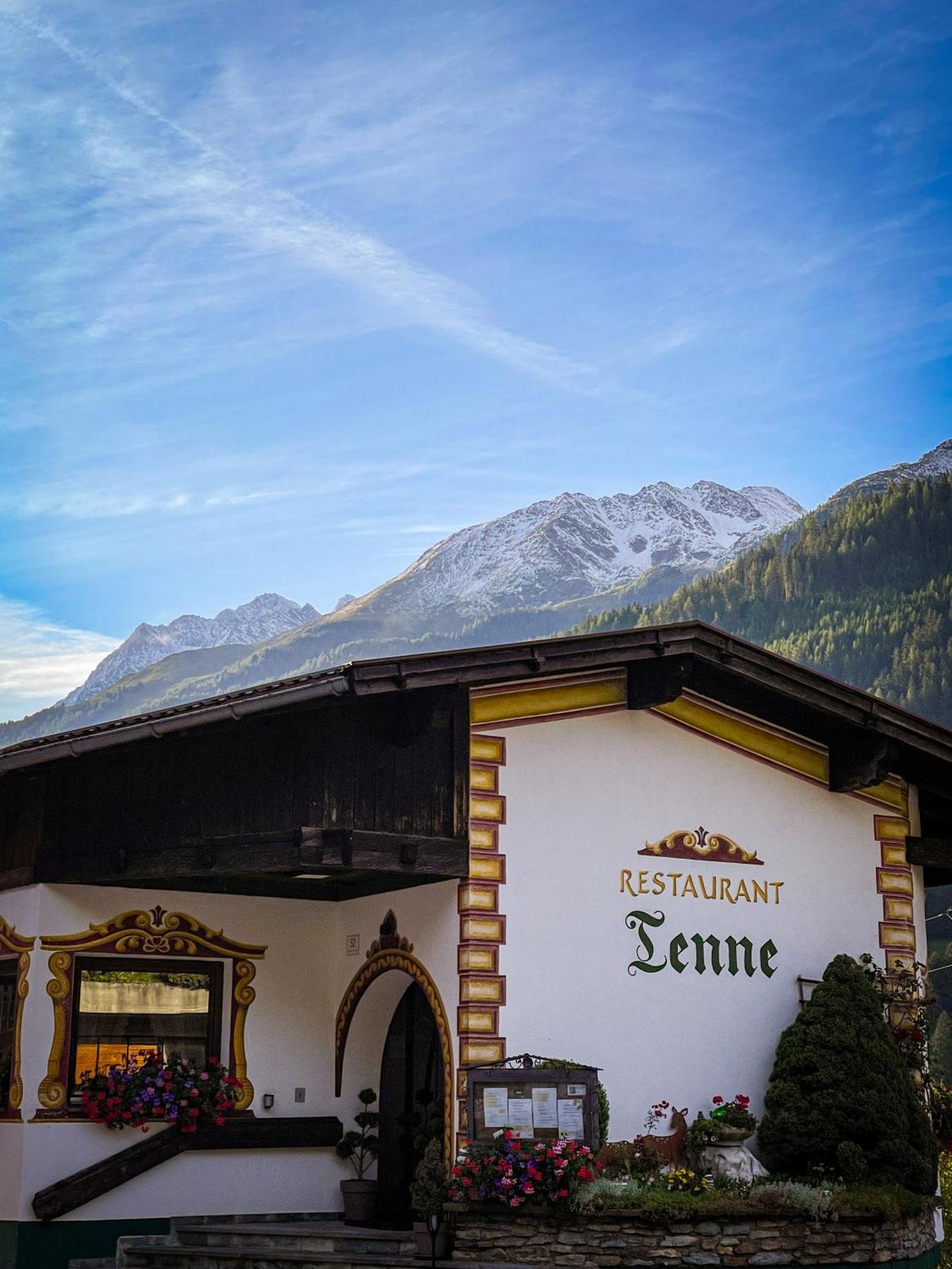 Hotel Tenne Sankt Anton am Arlberg Exterior photo
